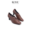 Giày da nữ cao cấp 5cm Kosu 5377