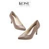Giày da mũi nhọn 7cm Scarpin Kosu 2015