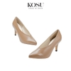Giày da mũi nhọn 7cm Scarpin Kosu 2018