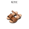 Sandal nữ đế xuồng 6cm Kosu K-23332