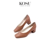 Giày da mũi vuông 5cm Kosu 2013