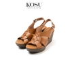Sandal đế xuồng 8cm Kosu K-23003