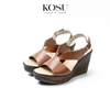 Sandal đế xuồng 9cm Kosu K-24020
