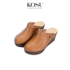 Giày da mule 2way 7cm Kosu K-24263