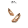 Giày da đế xuồng 5,5cm Kosu K-21600