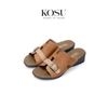 Dép đế xuồng phối belt 4,5cm Kosu 1681