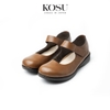 Giày da nữ 2,5cm Ankle Strap Kosu KS-23132