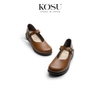 Giày da nữ 2,5cm 2way Kosu K-23131