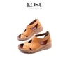 Sandal nữ da thật Leather Kosu ELF-0076