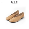 Giày da đế bệt V-cut Kosu KS-23115