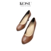 Giày da Cash Wedge Pump 7p Kosu K-24830