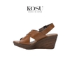 Sandal nữ đế xuồng 8cm Kosu K-22978