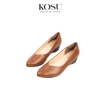 Giày da mũi cut V 4cm Kosu K-25801