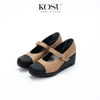Giày da nữ Mary Jane 5,5cm Kosu K-24009