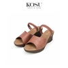 Sandal nữ đế xuồng 6cm Kosu K-23332
