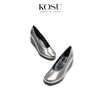 Giày da đế xuồng 5,5cm Kosu K-21600
