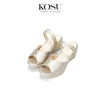 Sandal đế xuồng 2way Rena 7,5cm Kosu K-26318