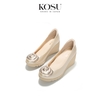 Giày da hoa trà Hana 7cm Kosu K-2606P