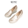 Giày da nữ Loafer 5,5cm Kosu K-25613