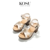 Sandal cao gót Ankle Strap 8cm Kosu K-26693