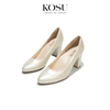 Giày cao gót mũi Almond Mika 7cm Kosu K-2610S