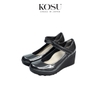Giày da 7p Ankle Strap Kosu K-23607