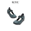 Giày da nữ 4,5cm Kosu K-22056
