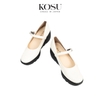 Giày da Marry Jane 5,5cm Kosu K-2501A
