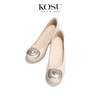 Giày da hoa trà Hana 7cm Kosu K-2606P