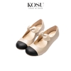 Giày da phối nơ Ami 2,5cm Kosu K-25M30