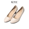 Giày da Cash Wedge Pump 7p Kosu K-24830