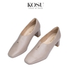 Giày da cao cấp cắt V 5cm Kosu K-24401