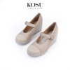 Giày da nữ Mary Jane 5,5cm Kosu K-24009