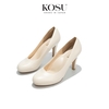 Giày cao gót mũi tròn Elia 9cm Kosu K-2660S