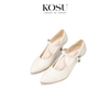 Giày cao gót T-strap 5cm Kosu K-25020
