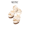 Sandal cao gót 10cm Yurina Kosu K-26002