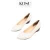 Giày da mũi cut V 4cm Kosu K-25801