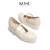 Giày da nữ Mary Jane 5,5 cm Kosu K-26607