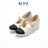 Giày da nữ Mary Jane 5,5cm Kosu K-24009