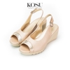 Sandal đế xuồng 8p đính sequin Kosu 24011