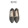 Giày da nữ 2,5cm Loafer Kosu KS-22278