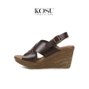 Sandal đế xuồng 8cm Partir D'abord 92978
