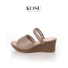 Sandal nữ đế xuồng 2 Way 6cm Kosu KS-23332