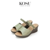 Sandal nữ đế xuồng 6cm Kosu K-23332