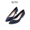 Giày cao gót satin Yuri 5cm Kosu K-25009