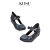 Giày da nữ 4,5cm Kosu K-22056