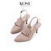 Giày da cao gót Kayo 7cm Kosu K-24060