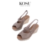 Sandal đế xuồng Haru 7,5cm Kosu K-25310