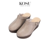 Giày da mule 2way 7cm Kosu K-24263