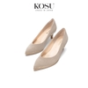 Giày cao gót satin Yuri 5cm Kosu K-25009